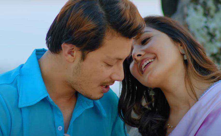 'हेर न'मा रोमान्टिक बने निराजन र आँचल